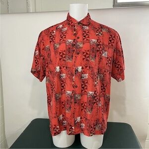 Paradise Collection Hawaiin Tropical￼ Silk Men’s XL (136)